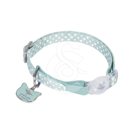 Collier chat Zolux Dotie à pois