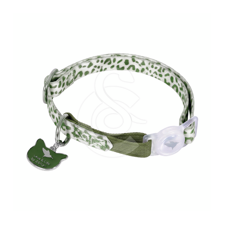Collier chat Zolux Wild
