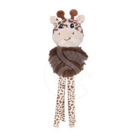 Jouet chat Zolux : Girafe Wild