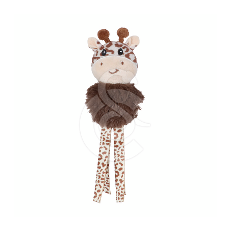 Jouet chat Zolux : Girafe Wild