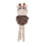Jouet chat Zolux : Girafe Wild