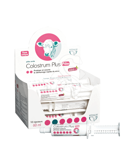 Colostrum Plus Pâte
