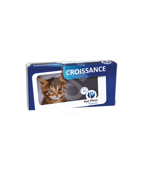 Pet-Phos Croissance du Chat