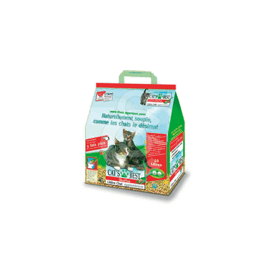 Litière compostable Cat's Best Original (ex Okoplus)