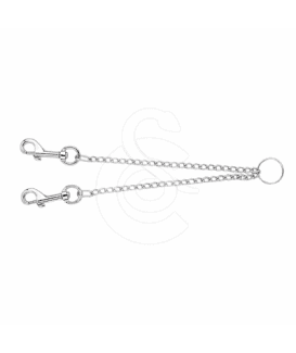 Accouple en chaîne métal