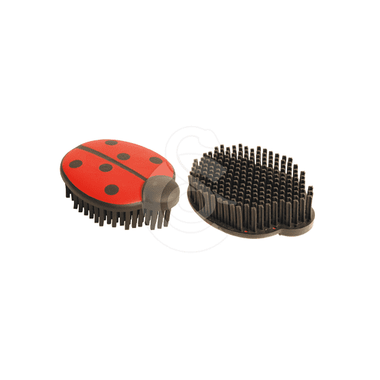 Brosse Coccinelle Brosse à picots pour textiles 