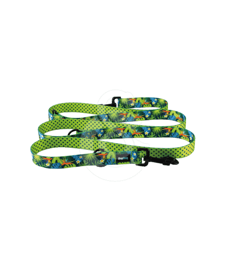 Laisse Hop Dog Tropics Time multiposition
