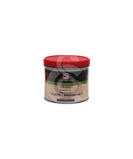 Onguent Bio Nigelle Waterproof Huiles végétales Michel Vaill