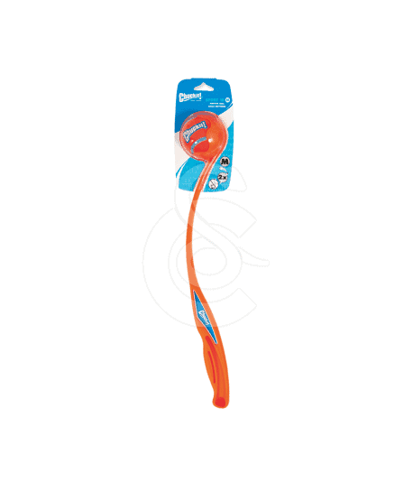 Jouet chien Chuck It : lanceur balle Sport