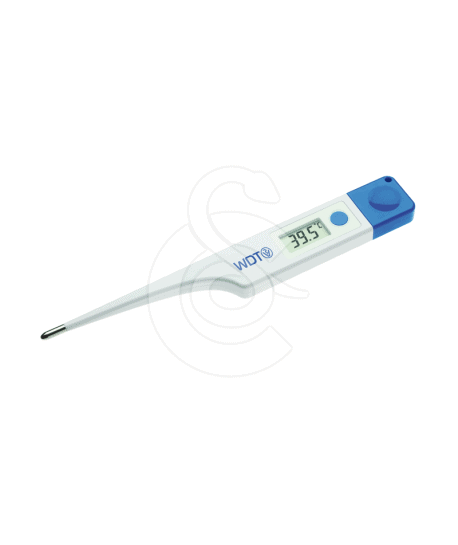 Thermomètre électronique digital pour grands animaux