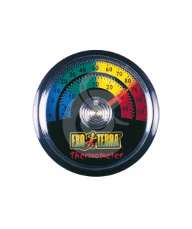 Thermomètre à aiguille pour terrarium