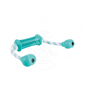 Jouet chien Trixie : Denta Fun Baton avec corde