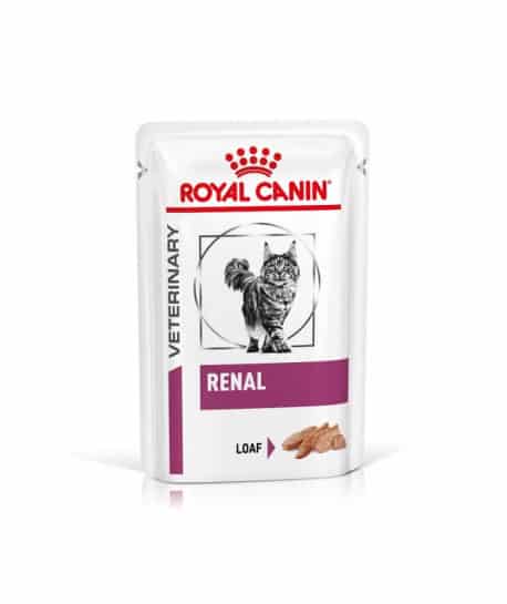 Royal Canin Cat Renal Poulet Mousse Sachet repas