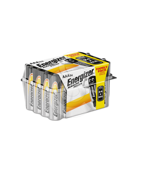 Pile alcaline 1,5 V Type LR03 AAA