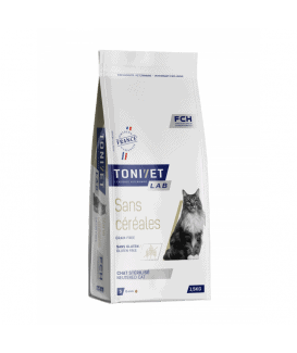 Tonivet Chat Sans céréales