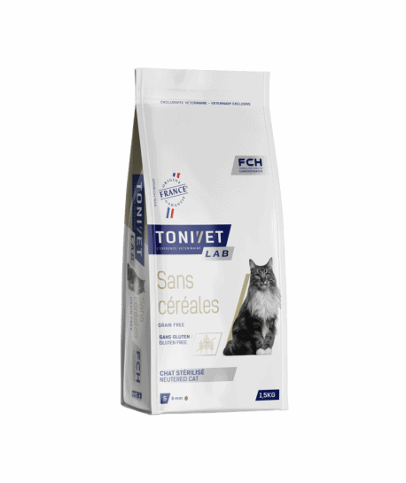 Tonivet Chat Sans céréales