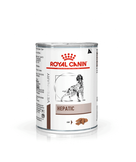 Royal Canin Dog Hepatic Boîte