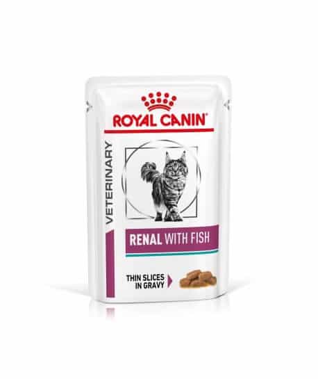 Royal Canin Cat Renal Poisson