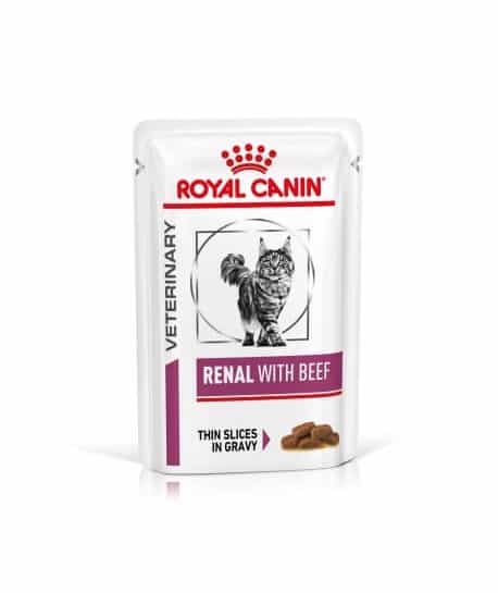 Royal Canin Cat Renal Boeuf Sachet repas