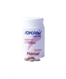 Sofcanis Renal Chien50 comprimés