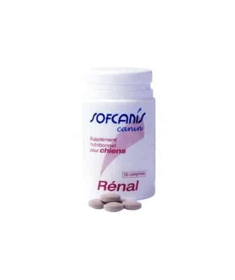 Sofcanis Renal Chien50 comprimés