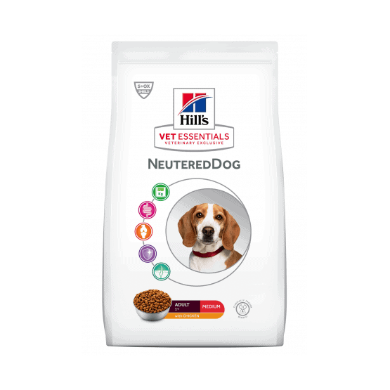 vet essentials neutered dog medium