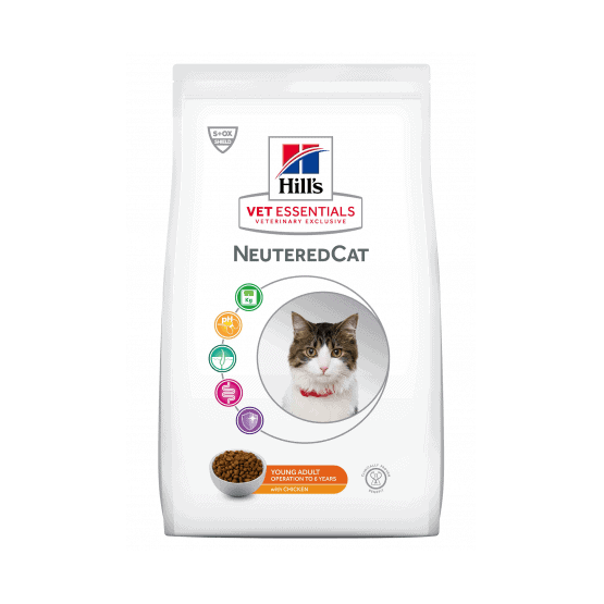 vet essentials neutered cat