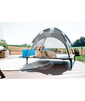 Lit de camp avec toit amovible Vacation Top