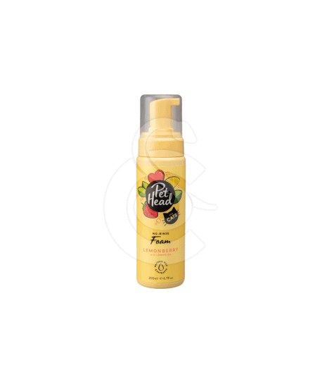 Shampoing mousse sans rinçage chat Pet Head Felin'Good Doux