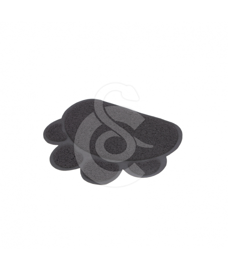Tapis pour bac à litière Empreinte en PVC