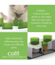 Jouet chat distributeur : tubes à croquettes Catit Senses