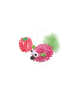 Jouet chat Wouapy : souris poil et balle