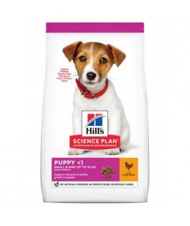 Chien Puppy Small&Mini Poulet