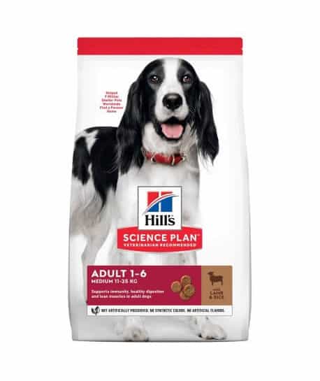 Canine Adult Medium Agneau & Riz