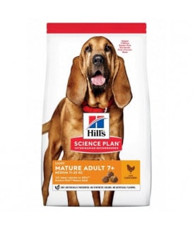 Chien Mature Adult 7+ Light Medium Poulet