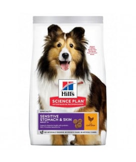 Canine Adult Medium Sensitive Stomach&Skin Poulet