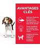 Chien Puppy Medium Poulet