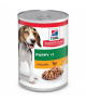 Chien Puppy Poulet Boîte