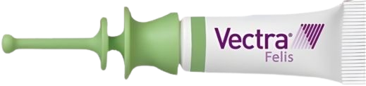 Vectra Felis pipette antiparasitaire pour chats