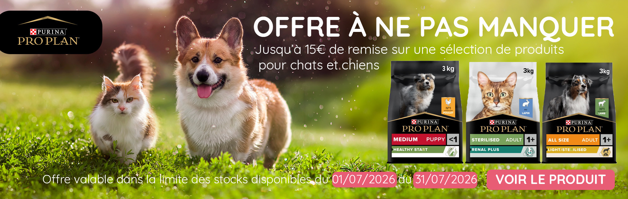 Banniere pro plan juillet desktop