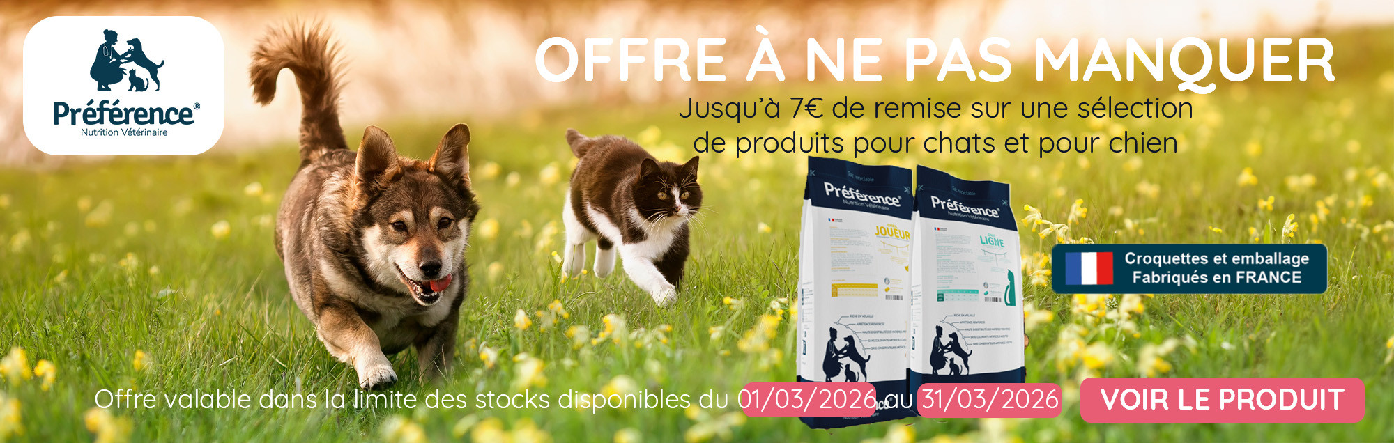 banniere preference mars 2026