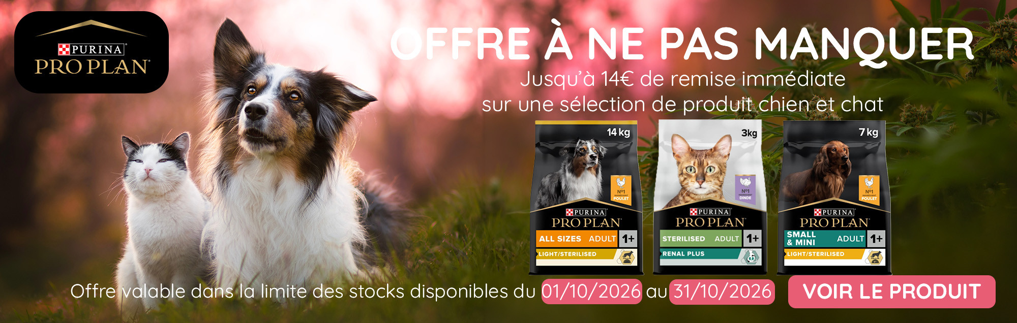 pro plan octobre desktop