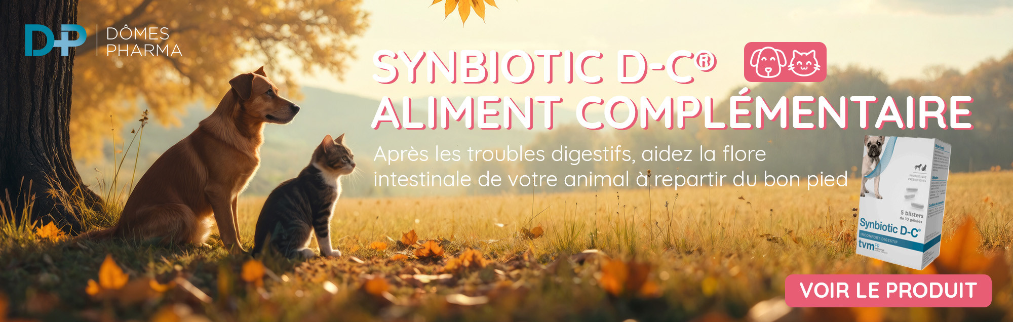 Bannière - synbiotic - domes pharma - novembre 2025