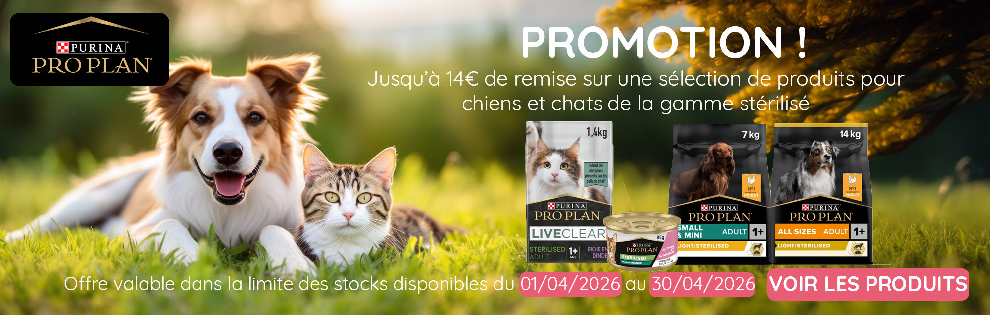 banniere pro plan avril desktop